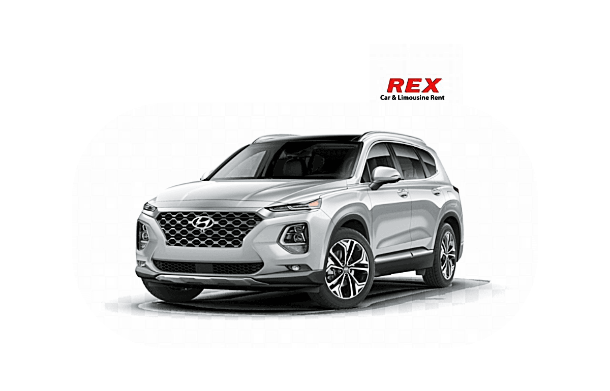 Seven-passenger SUV or similar · 1